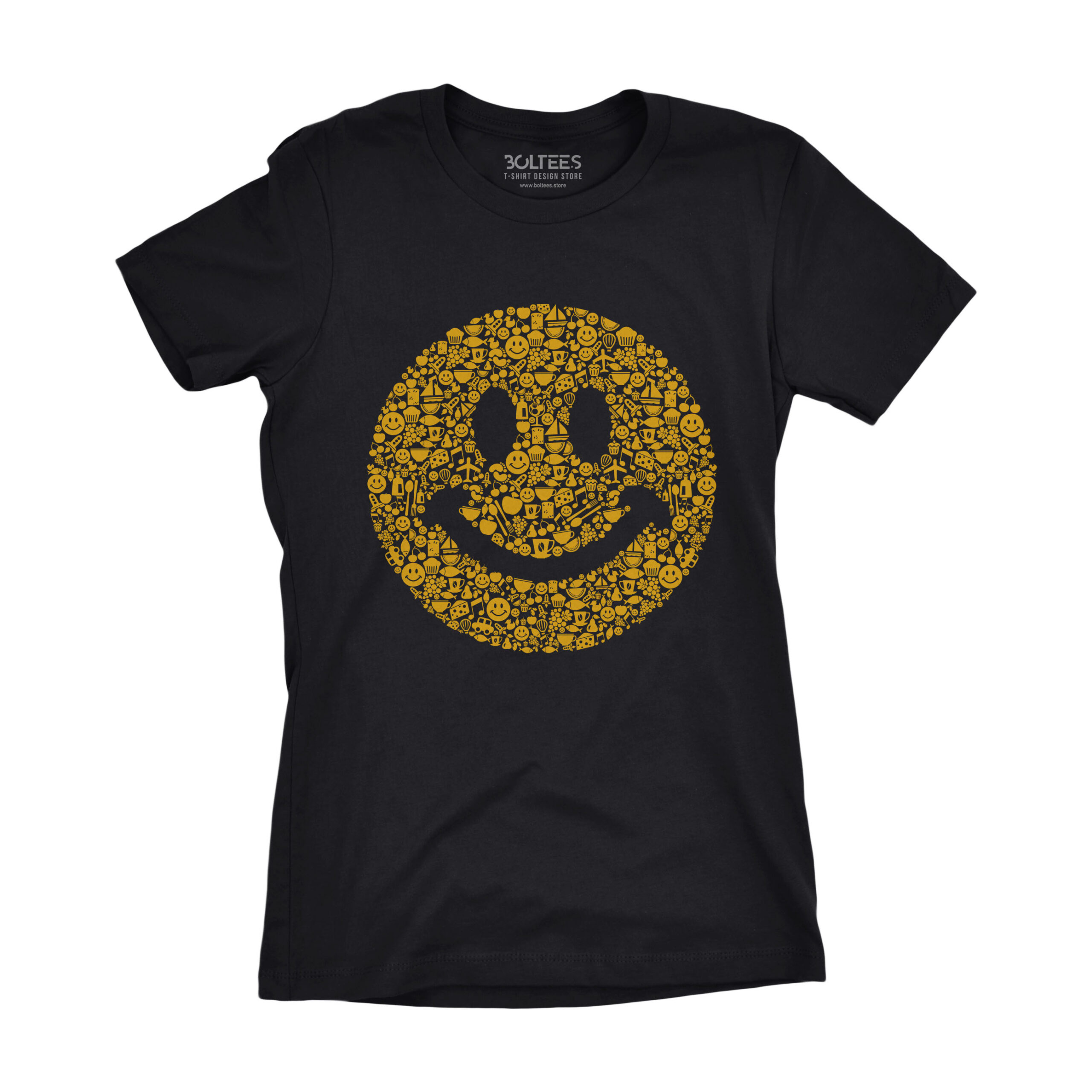 smile black