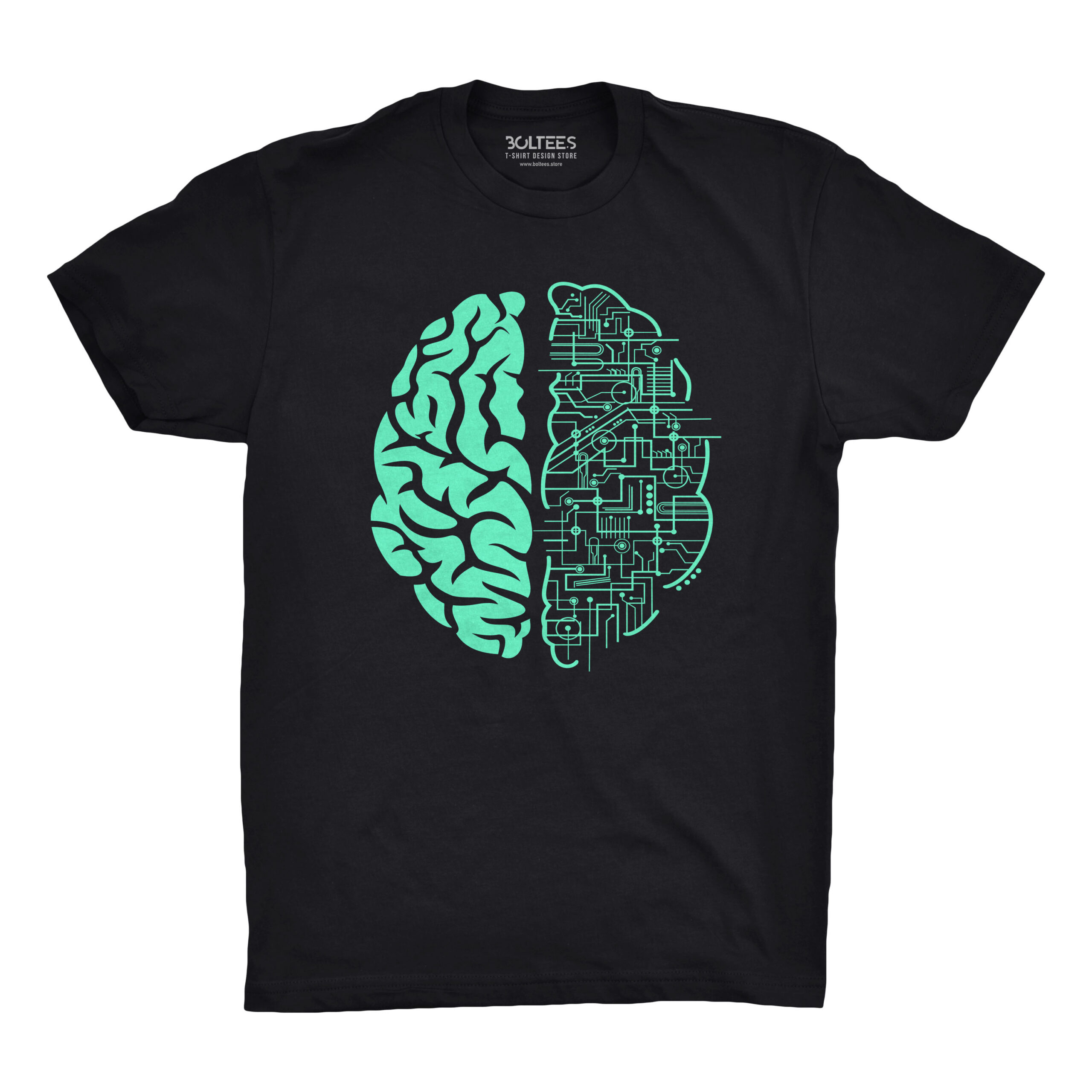 brain black