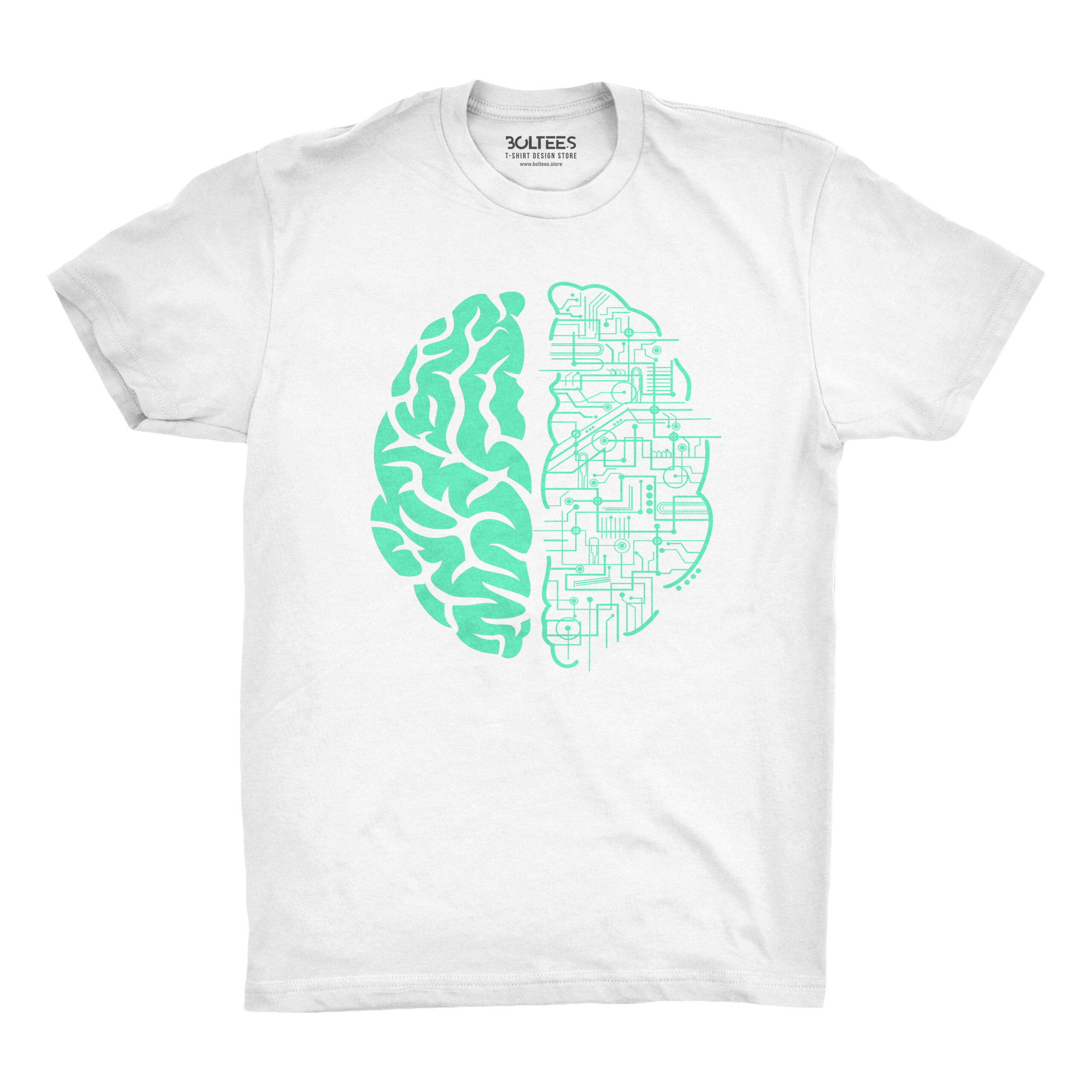 brain white