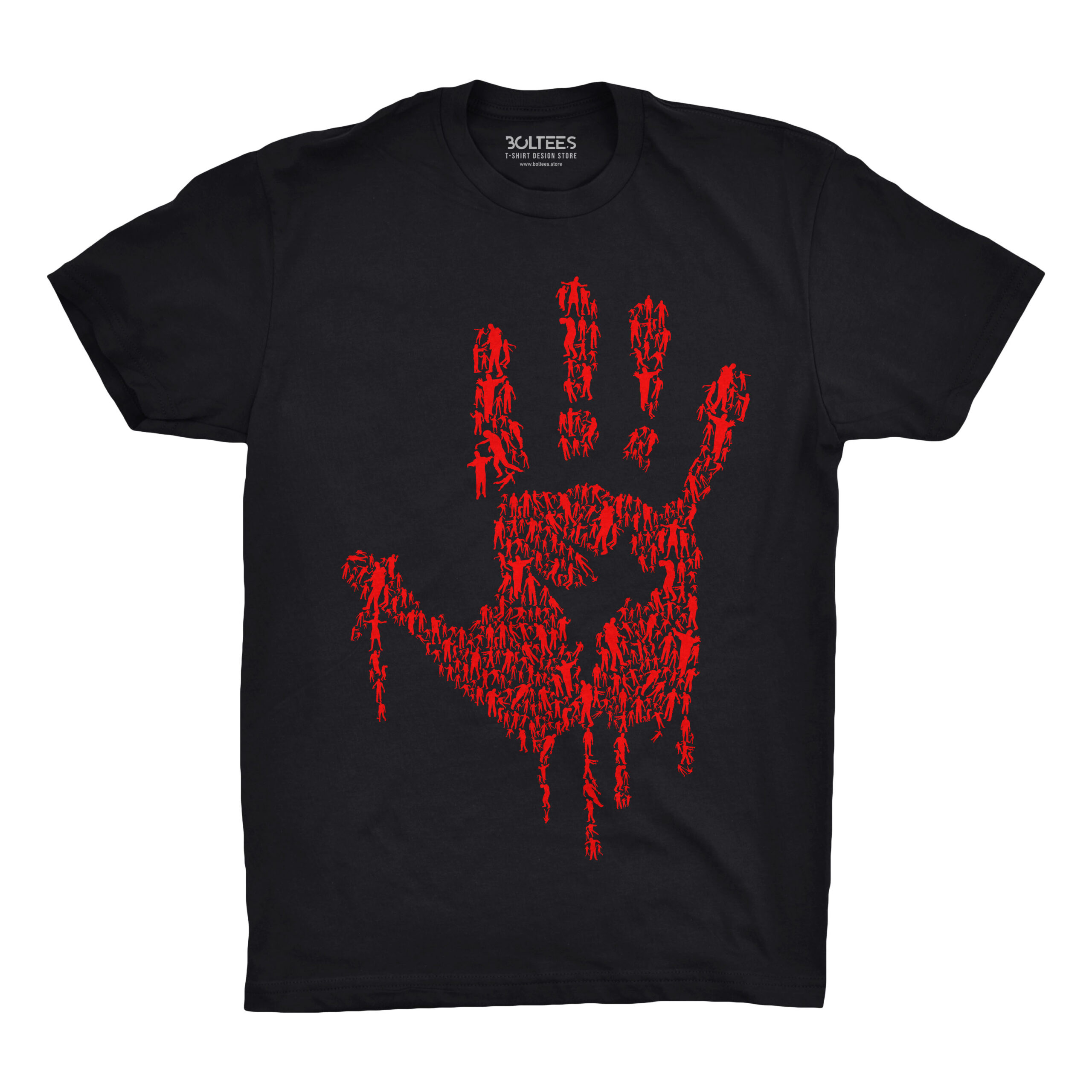 mano rossa black