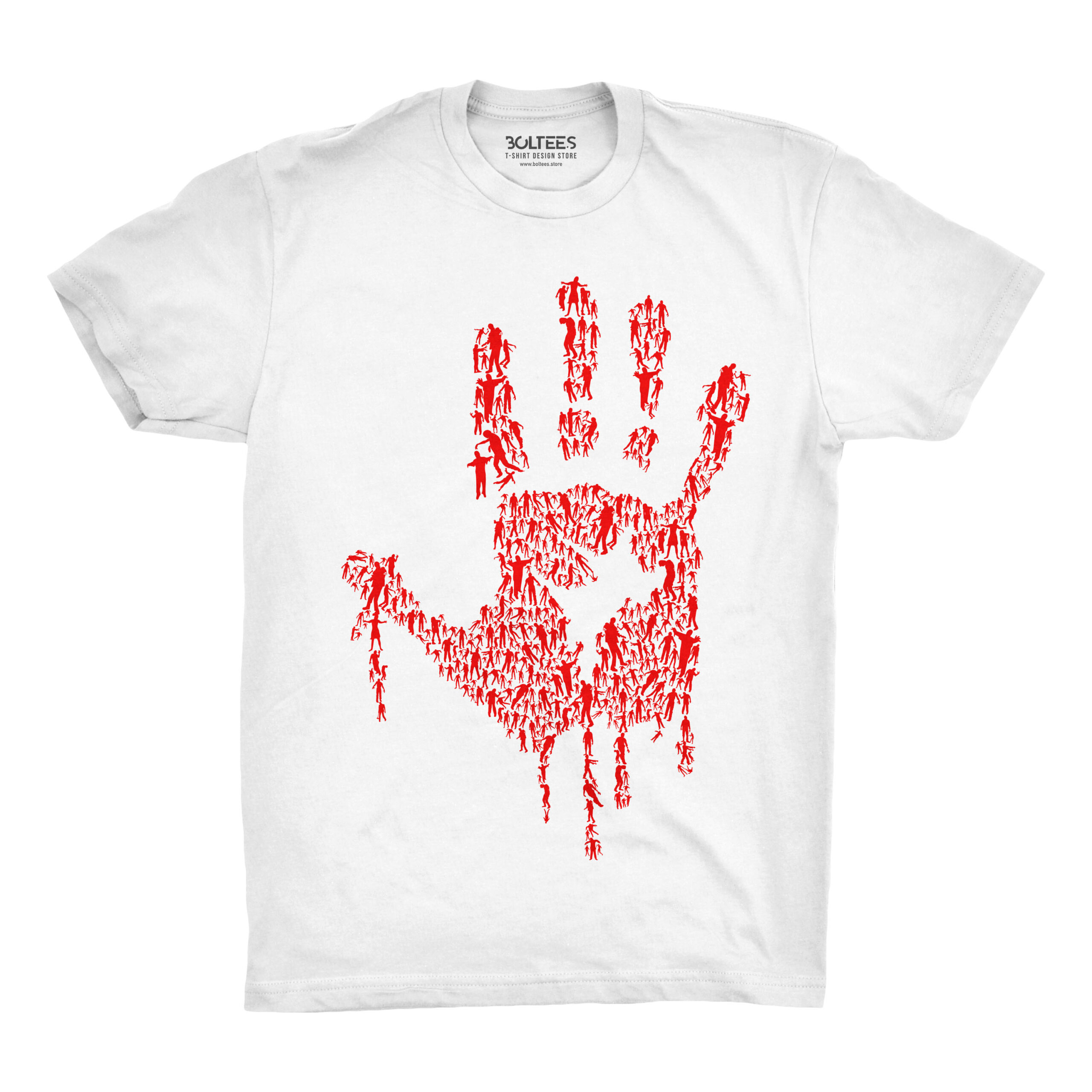 mano rossa white